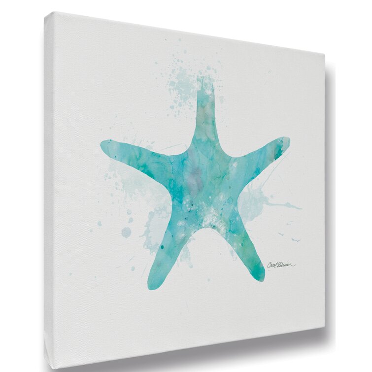 Highland Dunes Starfish On Canvas Print Wayfair